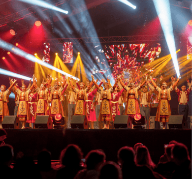 6th International Meeting of Folk Ensembles in Marrakech