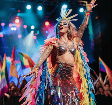 Wide range of folk dances, songs, and parades